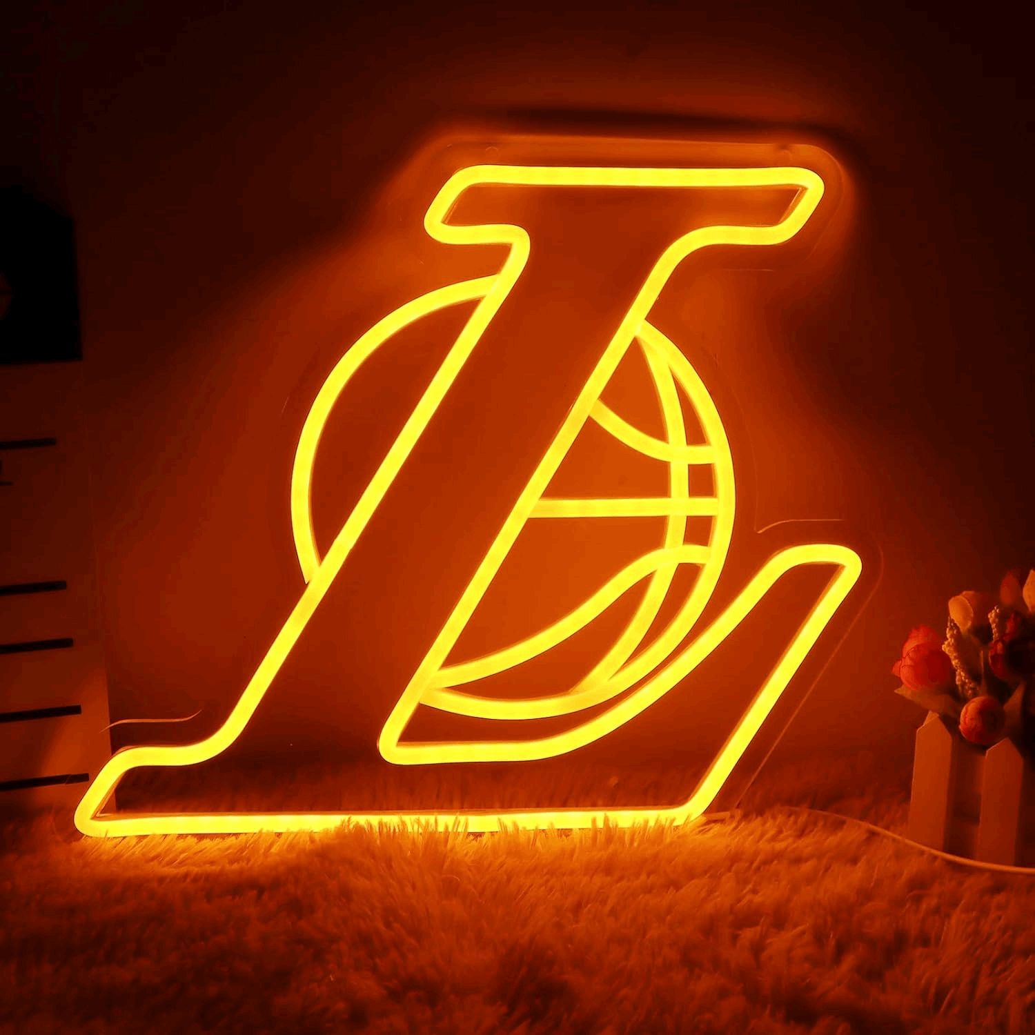NBA Lakers Neon LED signs
