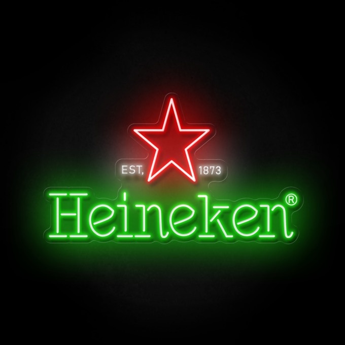 Heineken Neon Sign