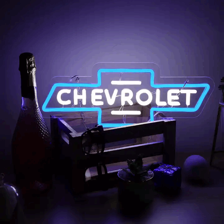 Customize Chevrolet Neon Sign Light