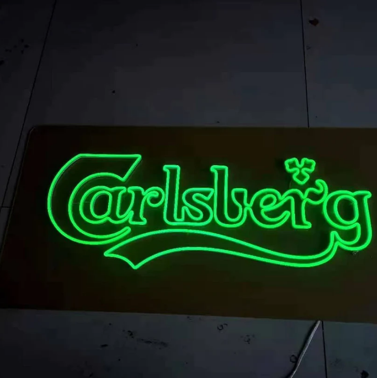 Carlsberg Neon Sign